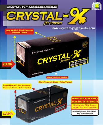  CRYSTAL-X for women